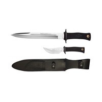 MUELA SCORPION PIG SKINNER COMBO HUNTING FISHING KNIFE HUNTER YMSCO26WSK Espaí±a