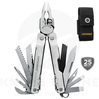LEATHERMAN SUPERTOOL 300 WITH NYLON SHEATH * FREE POSTAGE * BRAND NEW 