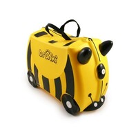TRUNKI Ride on Kids Suitcase Luggage Toy Box BERNARD BEE
