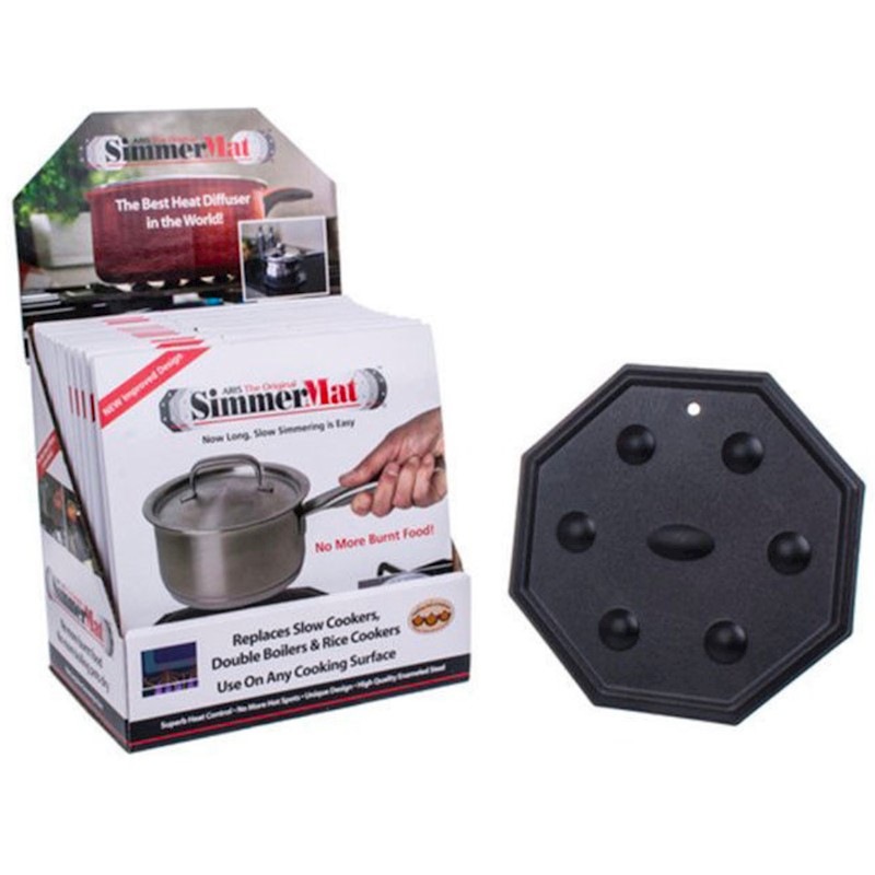 ARIS Genuine Simmer Mat Simmermat Slow Cooker Heat Diffuser Electric