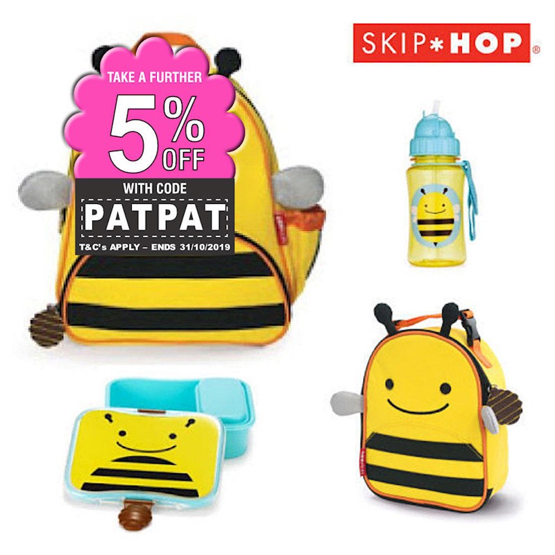 skip hop lunch set