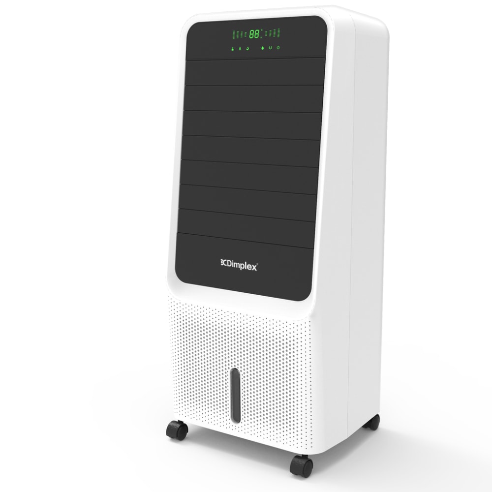 DIMPLEX DCEVP6 6L PORTABLE EVAPORATIVE AIR COOLER CONDITIONER W/ TIMER