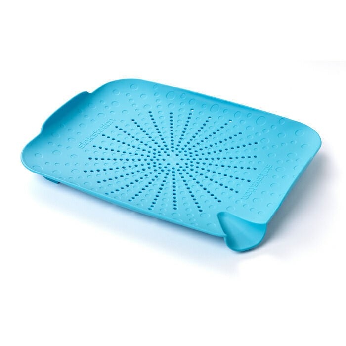 flat colander