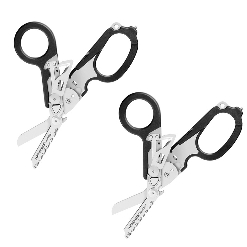 LEATHERMAN 2 X RAPTOR MULTITOOL FOLDING SHEARS W/ HOLSTER MEDICAL