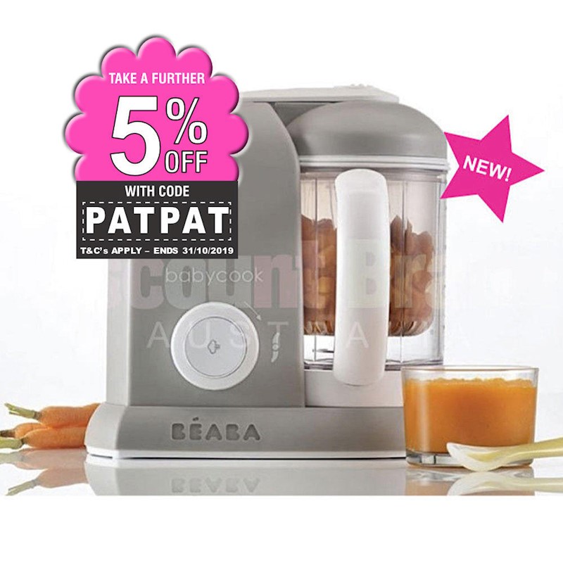 beaba babycook defrost