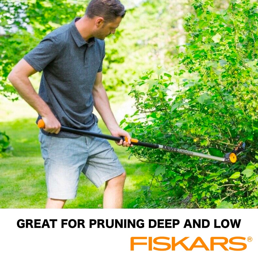 New Fiskars PowerGear X Tree Pruner UPX82 Extended Reach | Buy Hand