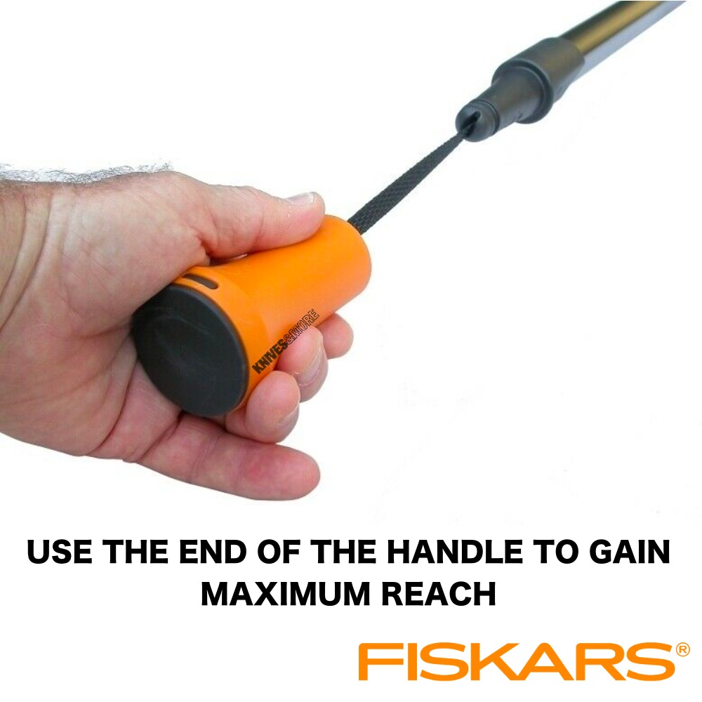 New Fiskars PowerGear X Tree Pruner UPX82 Extended Reach Buy Hand