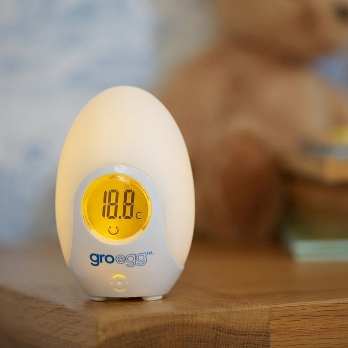 gro egg nursery thermometer