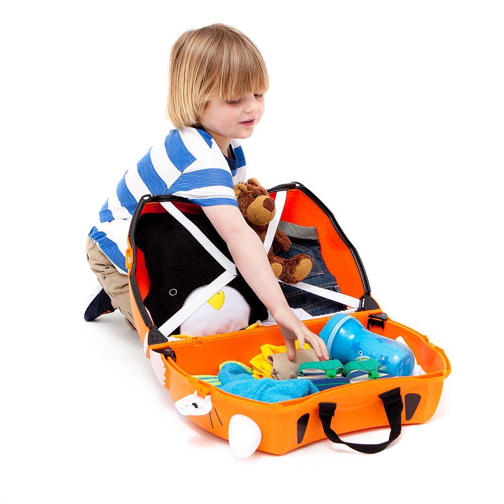 trunki tiger suitcase