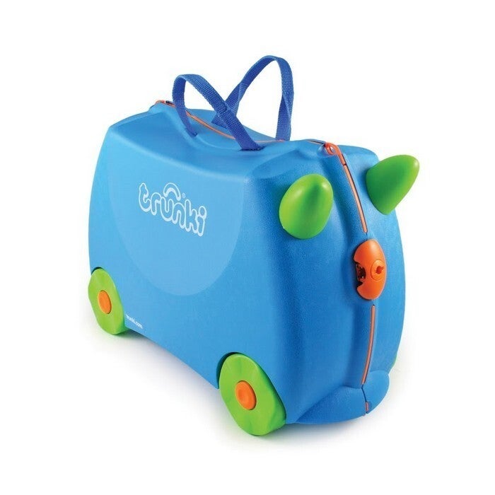 luggage kids can ride on