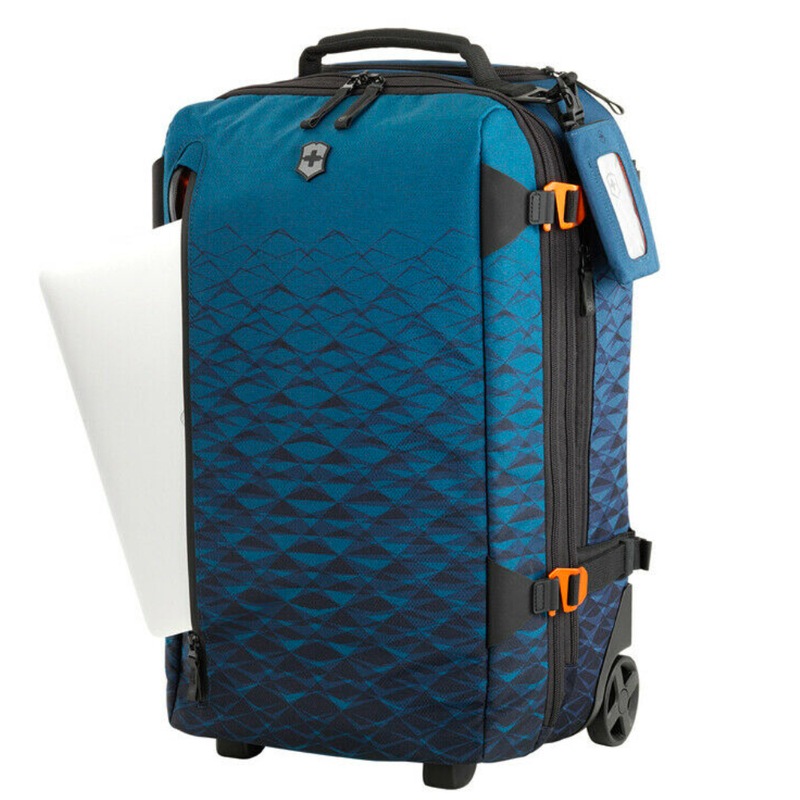 VICTORINOX VX TOURING 40L WHEELED EXPANDABLE 2IN1 BACKPACK CARRYON