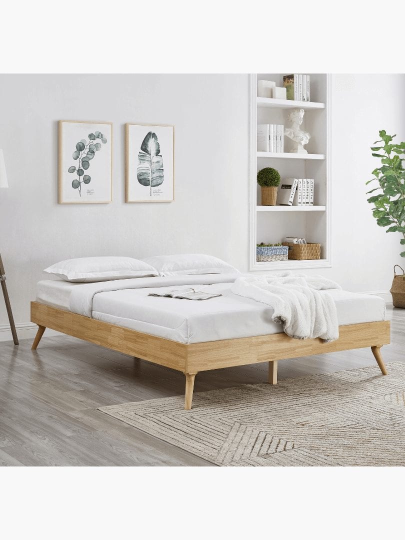 Casa Bed Base Wooden Ensemble Natural Oak Buy Bed Bases 2245384