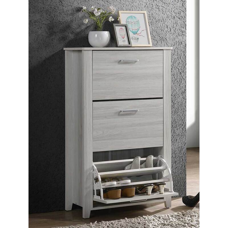 Oslo Shoe with 3 Drawers Compartment Storage in