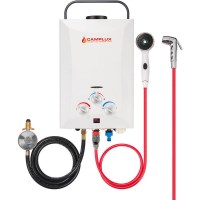 Camplux Portable Gas Hot Water Heater System 8L/min