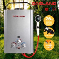 Gasland Gas Hot Water Heater System w/ Pump & Stand