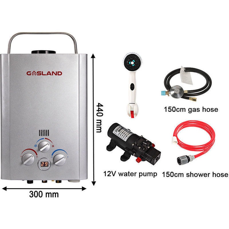 Gasland Portable Gas Hot Water Heater System W Pump Buy LPG Water