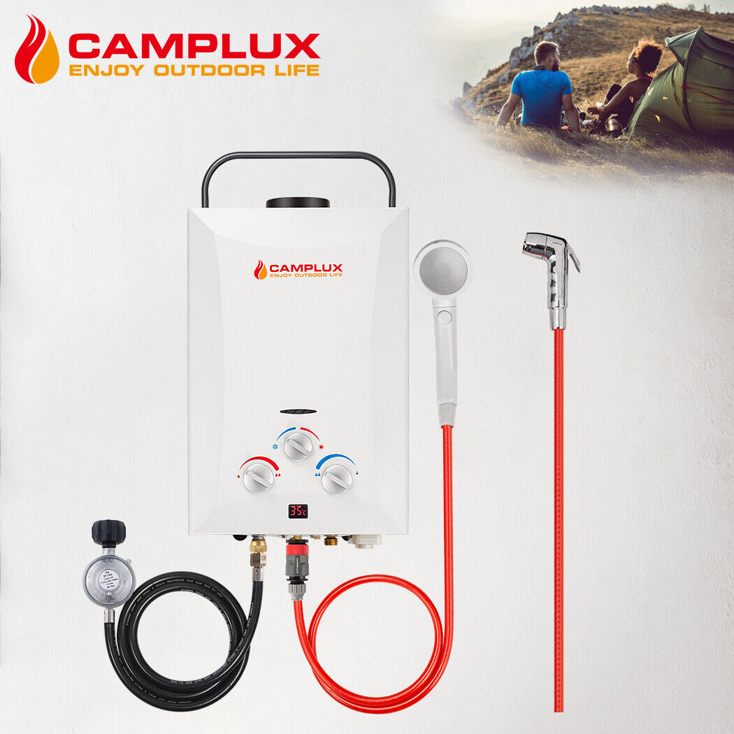 Portable Hot Water Heater With Pump