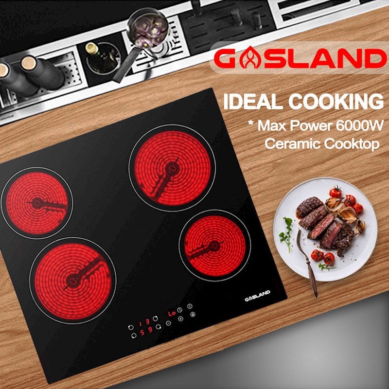 Gasland Chef Ceramic Cooktop Electric Cooktop Kitchen Touch