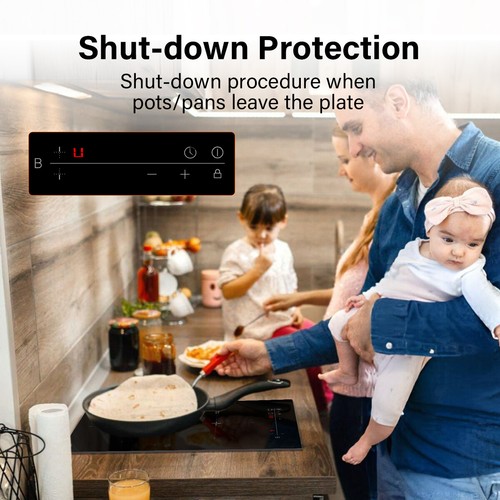 GASLAND chef Electric Induction Cooktop 30cm Touch Control Stove Cook