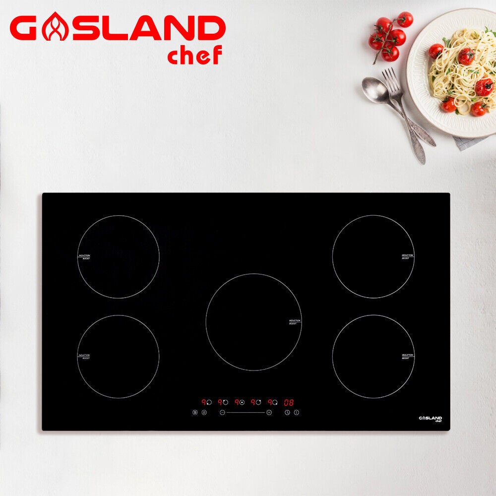 Gasland Chef Electric Induction Cooktop 90cm Touch Control Stove