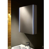Ruby Illuminated Mirrored Bathroom Cabinet 50cm x 70cm