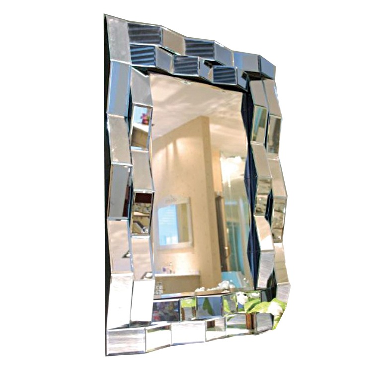 Contemporary Art Deco Gypsy Mirror 70cm X 100cm Wall Contemporary Art Deco Gypsy Mirror