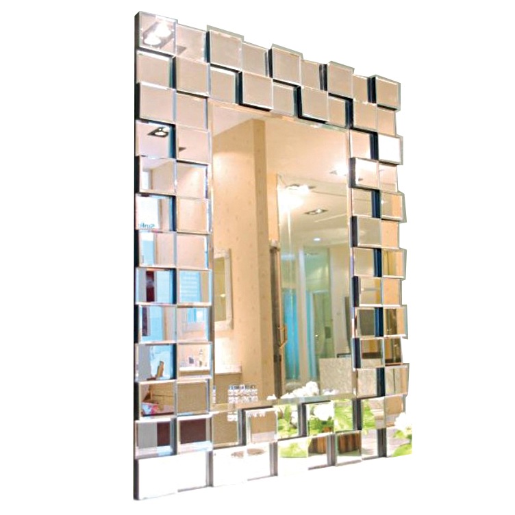 Contemporary Art Deco Indiana Mirror 70cm X 90cm Wall Indiana Mirror 70cm X 90cm