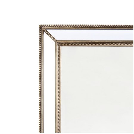 Hayden Floor Mirror In Antique Or Bronze Buy Wall Mirrors 335971