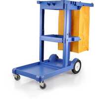 Pullman Multifunction Cleaning Trolley Cart High-Quality Multi-Function