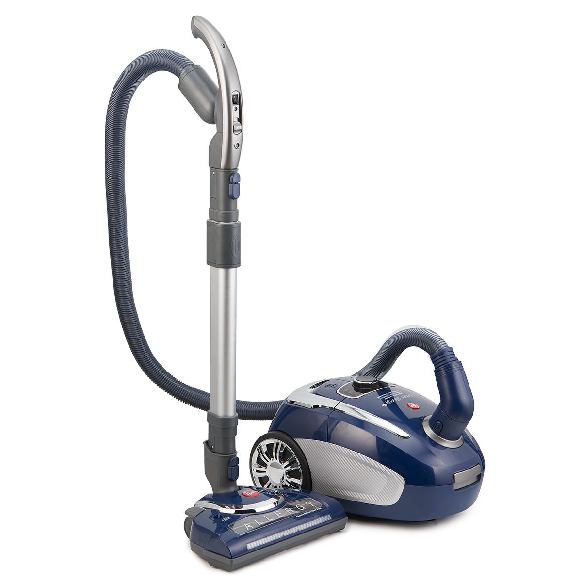 Hoover Allergy Power Head Vacuum Cleaner SelfDriving Mechanism LED