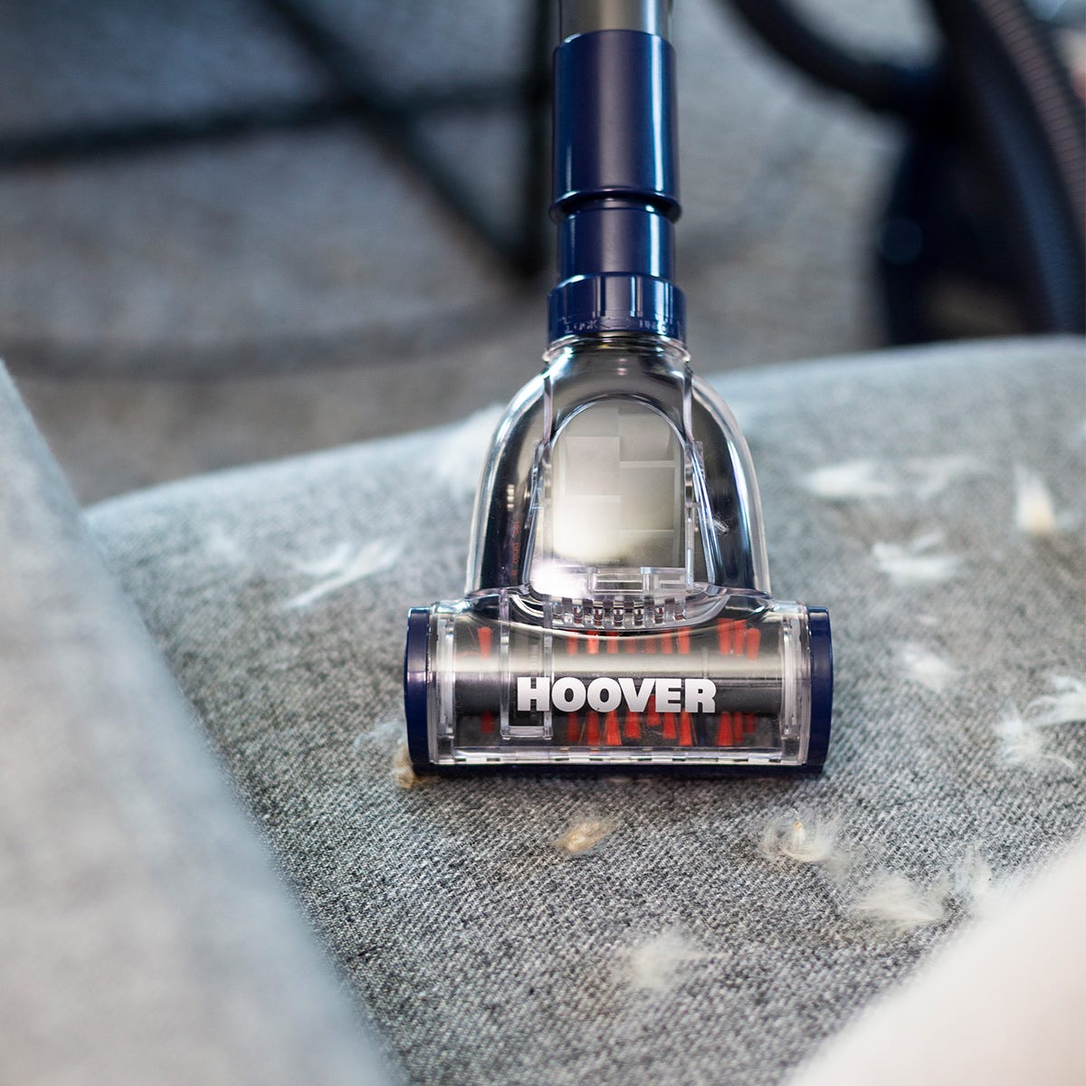 Hoover Allergy Power Head Vacuum Cleaner SelfDriving Mechanism LED