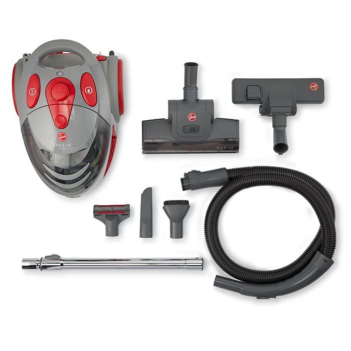 Hoover Dog Cat Turbo Bagless Vacuum Air Driven Turbo Hoover Dog Cat Turbo Bagless Vacuum Air Driven Turbo