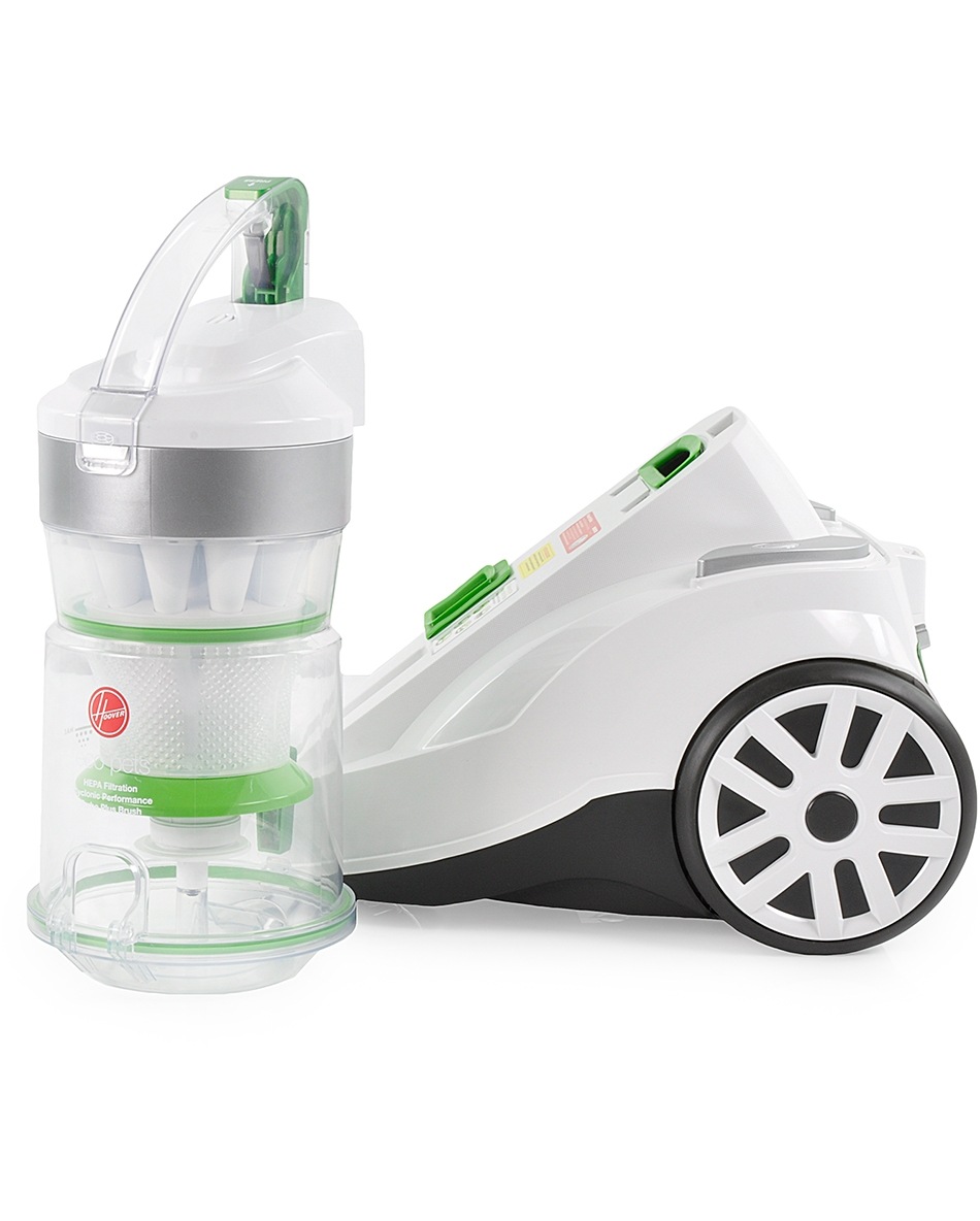 Hoover Eco Pets Turbo Bagless Vacuum Cleaner DeepCleaning Turbo Brush