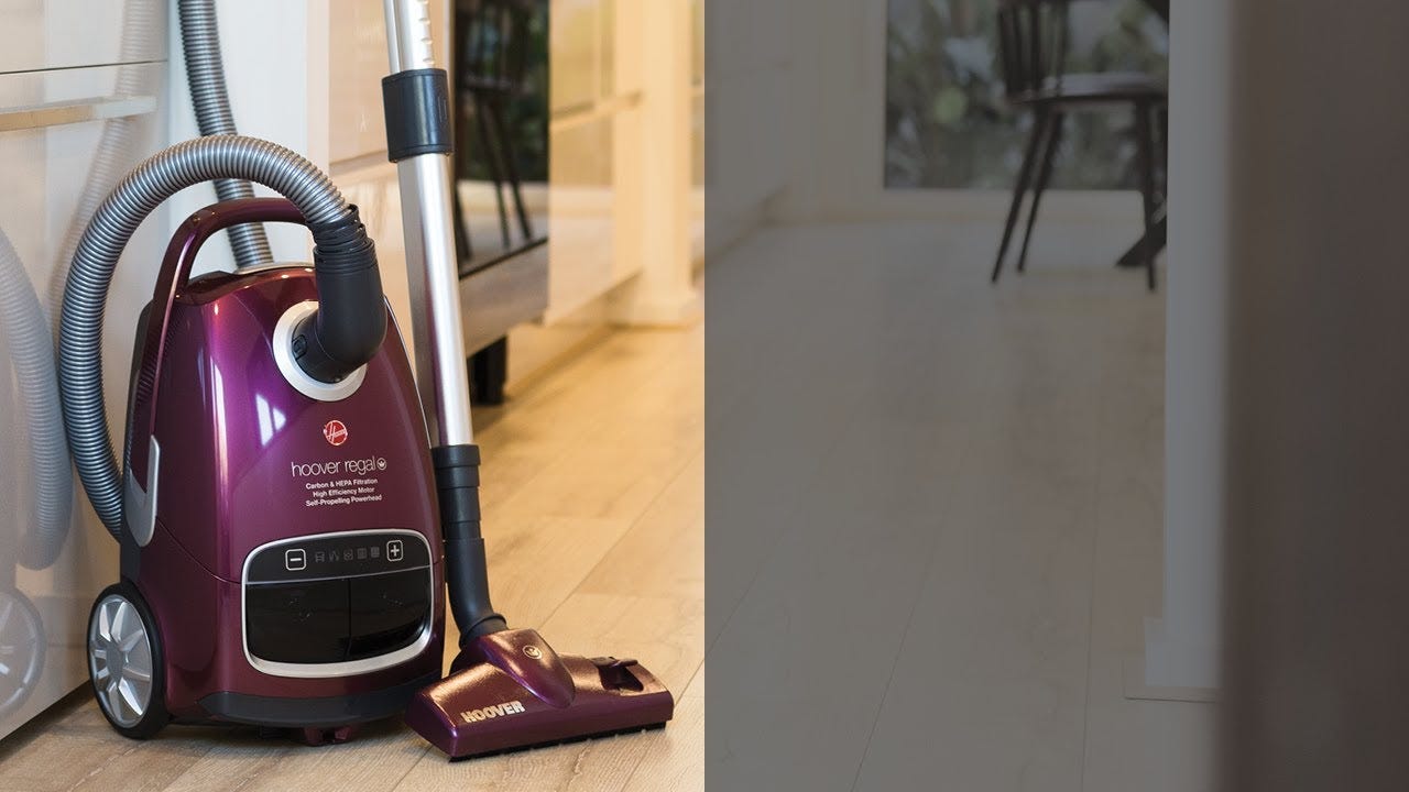 Hoover Regal Bagged Vacuum Cleaner Buy Vacuum Cleaners 9326491597371