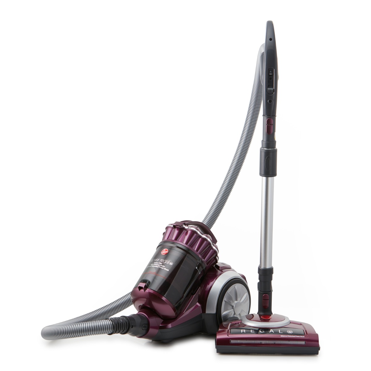 Hoover Regal Premium Bagless Vacuum Advanced SelfPropelling Powerhead