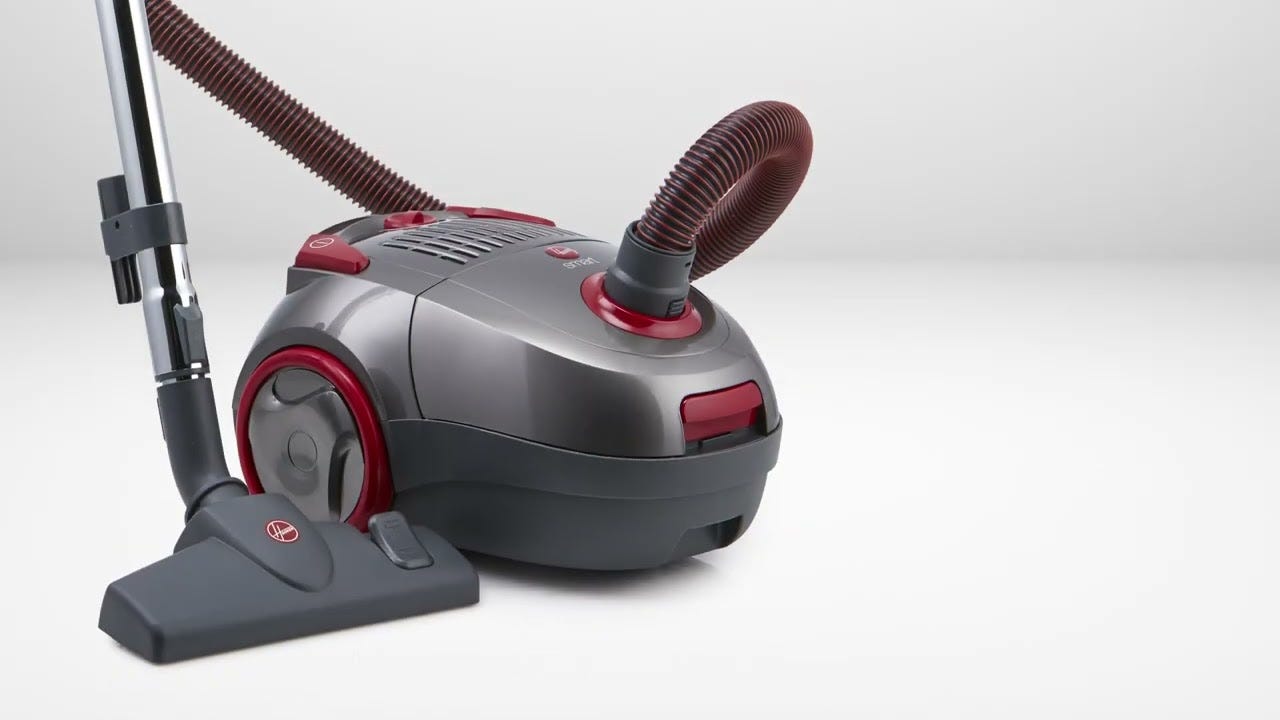 Hoover Smart R1 Bagged Vacuum 1800W HEPA Filtration 2Litre Dust