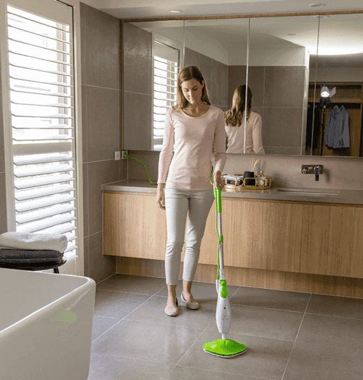 Optim Steam Mop Carpet Glider Refill Cup Mop Pad Lightweight EasyTo