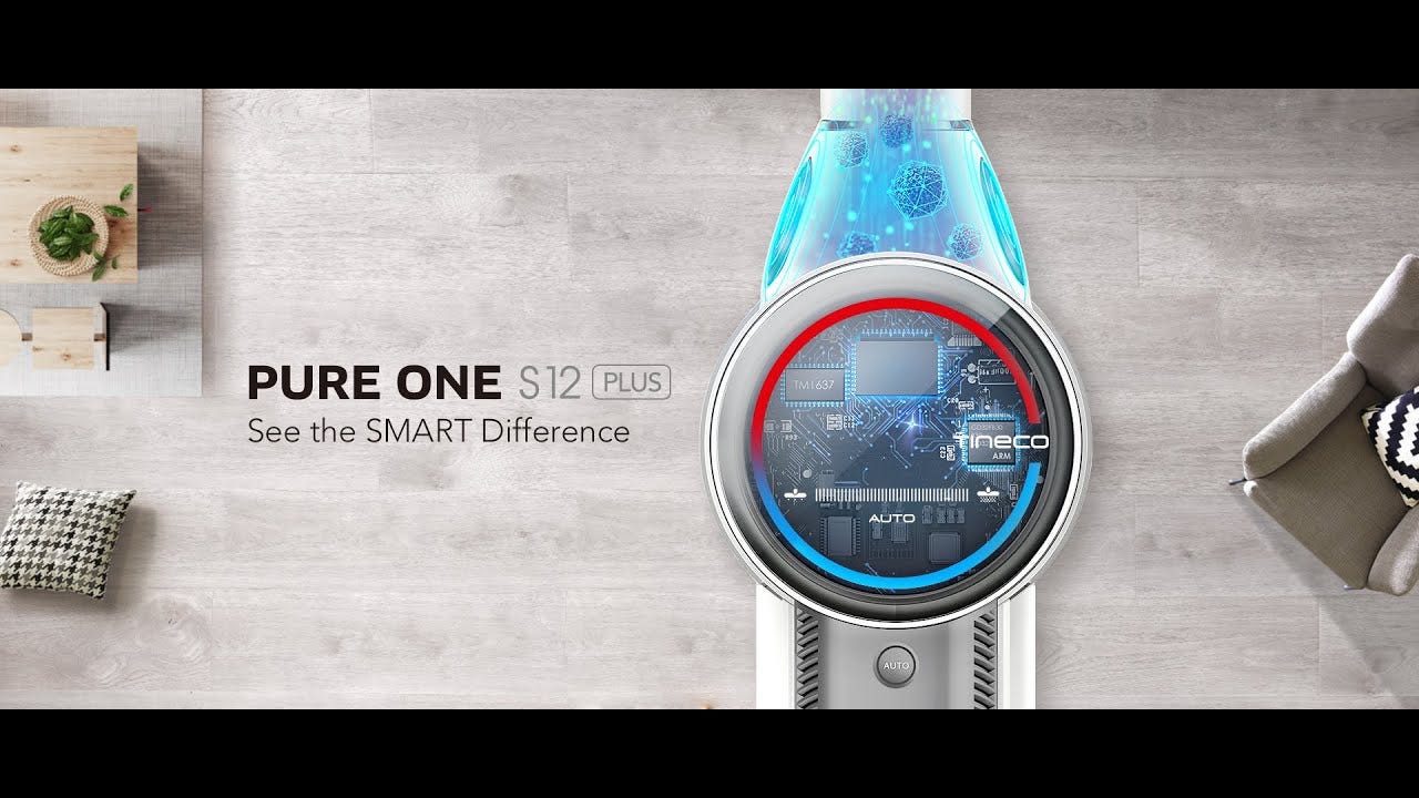 Tineco Pure ONE S12 Platinum Cordless Stick Vacuum with LED brush Buy