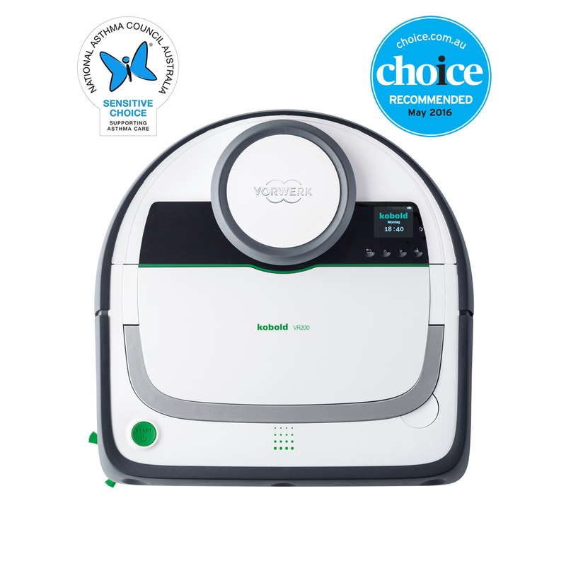 Thermomix VR200 Robot Vacuum Cleaner Advanced Technology StairClimbing