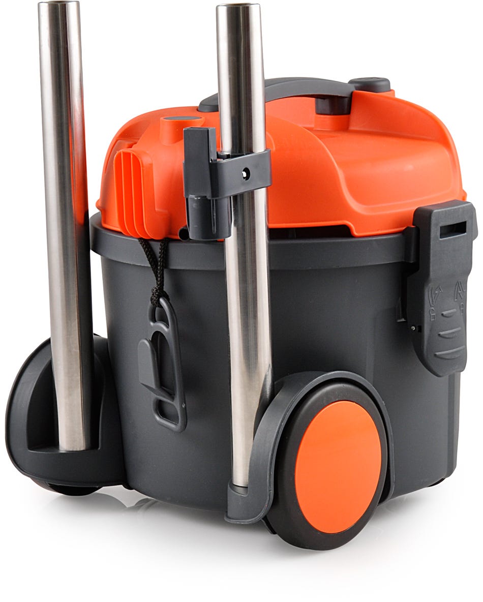 Work Hero 10L Commercial Vacuum Cleaner Lightweight Easy To Manoeuvre ...