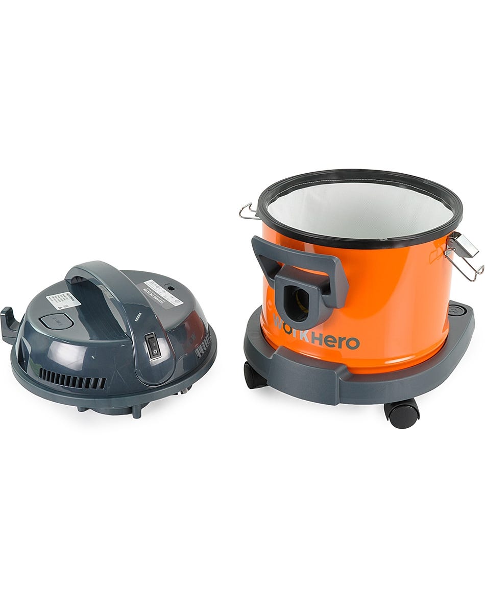 Work Hero CD2 10L Dry Canister | Buy Vacuum Cleaners - 9312532132274