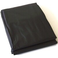 Standard Pool Snooker Billiard Table Cover 8ft Black