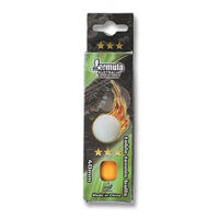 Formula Championship Table Tennis Ping Pong Balls 3 Pack Orange