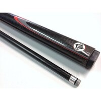 Cue Sport Graphite Black 48" Inch Short Kids Ash Pool Snooker Billiard Cue