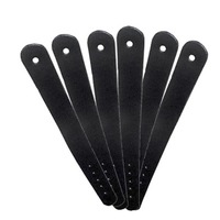 Pool Snooker Billiard Table Empire Rail Replacement Strap Hanger Set of 6