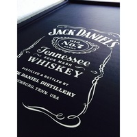 ENGLISH Hainsworth Jack Daniels Pool Snooker Billiard Table Cloth Felt kit 8ft