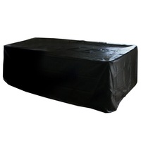 7ft Heavy Duty Pool Snooker Billiard Table Cover to the floor with 820mm drop!