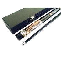 Graphite Bush Ranger Kelly Such Is Life Pool Cue and Cue Case