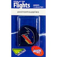 AFL ADELAIDE CROWS Dart Flights