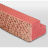 Pool Snooker Billiard Table Cushion Rubber (set of 6 for 8' x 4' table)